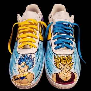 Hand painted runners